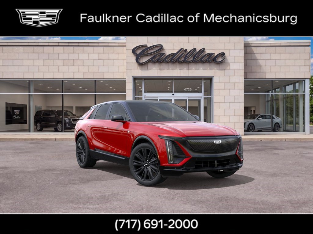 New 2026 Cadillac Lyriq Sport w/ LPO, ONYX Package AWD/4WD image 1