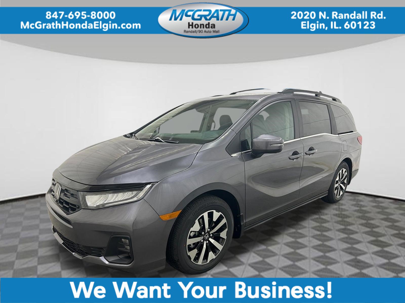 New 2026 Honda Odyssey EX-L image 1