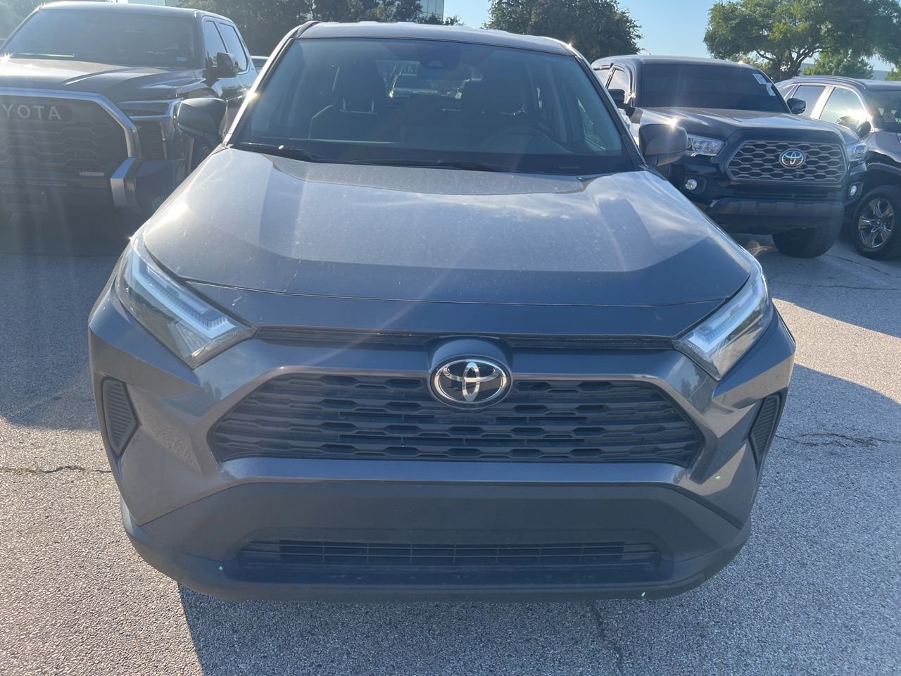 Used 2024 Toyota RAV4 LE FWD image 2
