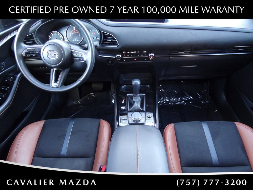 Certified 2024 MAZDA CX-30 Carbon AWD/4WD image 15