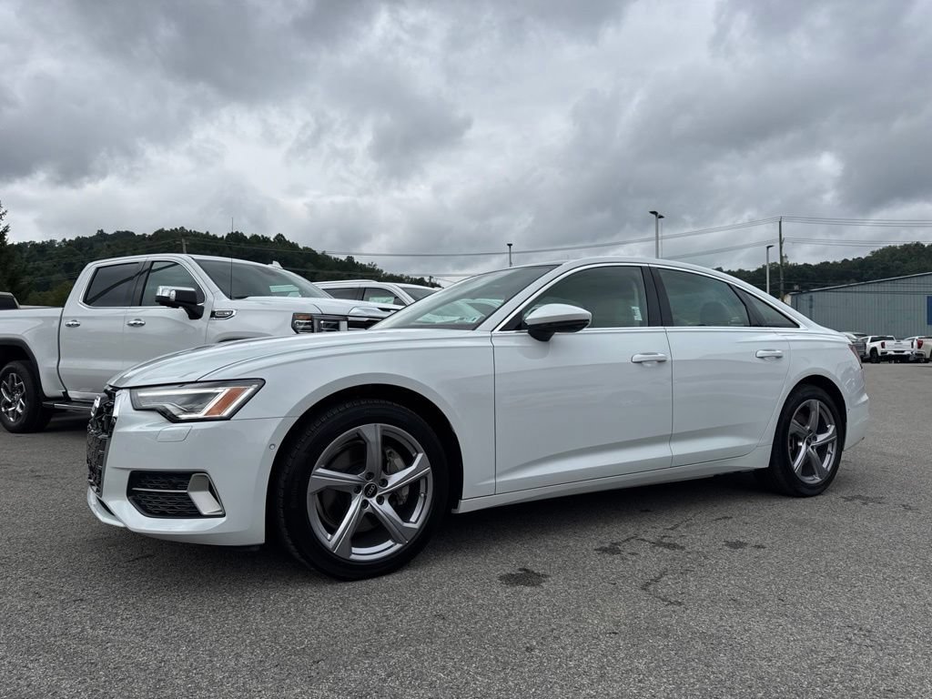 Used 2025 Audi A6 Premium Plus w/ Premium Plus Package