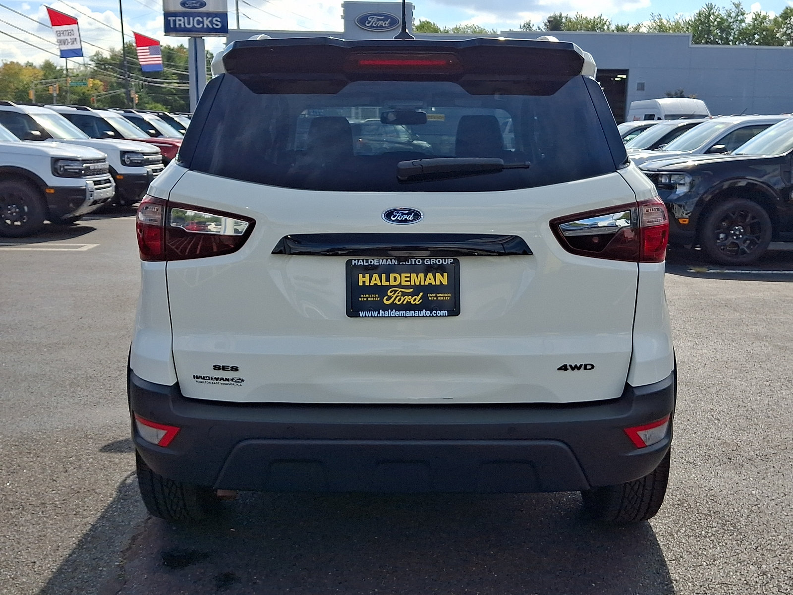 Certified 2021 Ford EcoSport SES AWD/4WD image 6