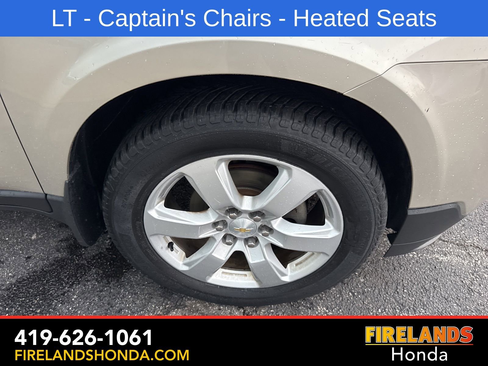 Used 2017 Chevrolet Traverse LT w/ Style and Technology Package image 39