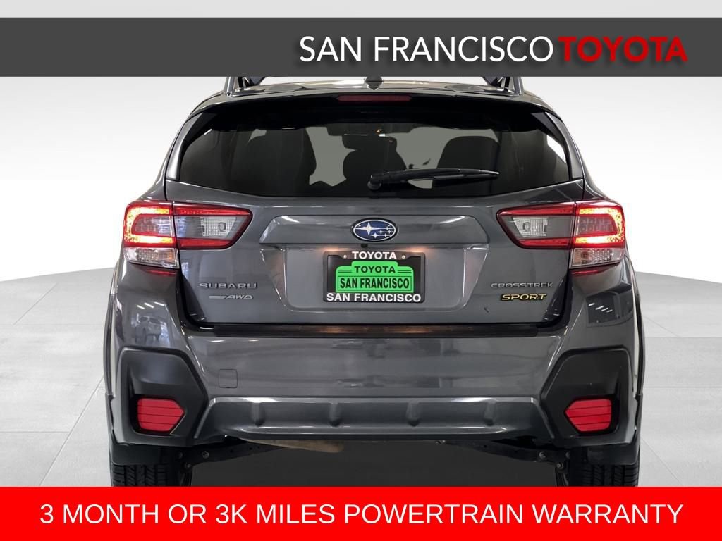 Used 2021 Subaru Crosstrek 2.5i Sport w/ Moonroof Package image 4