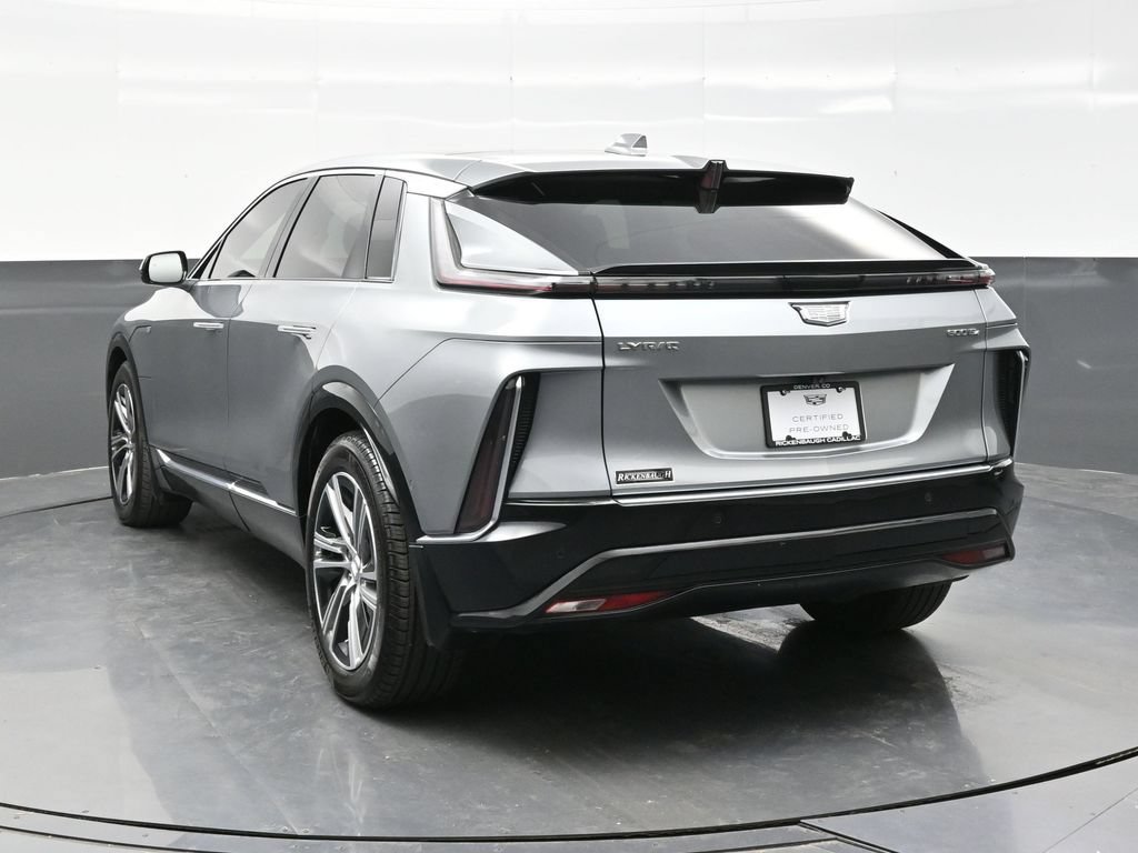 Certified 2024 Cadillac Lyriq Luxury AWD/4WD image 5
