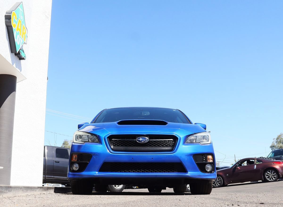 Used 2015 Subaru WRX Limited image 17