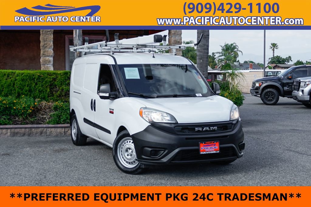 Used 2020 RAM ProMaster City Tradesman