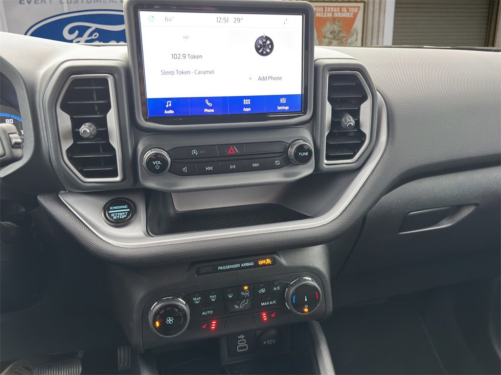 Certified 2023 Ford Bronco Sport Big Bend w/ Convenience Package image 22