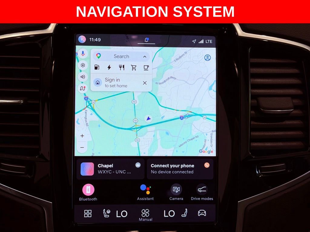 Used 2024 Volvo XC90 T8 Ultimate w/ Lounge Package AWD/4WD image 11