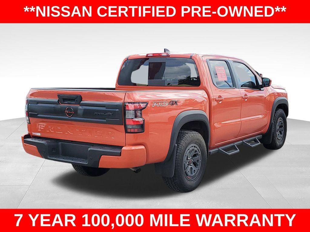 Certified 2025 Nissan Frontier PRO-4X w/ Interior Protection Package AWD/4WD image 4