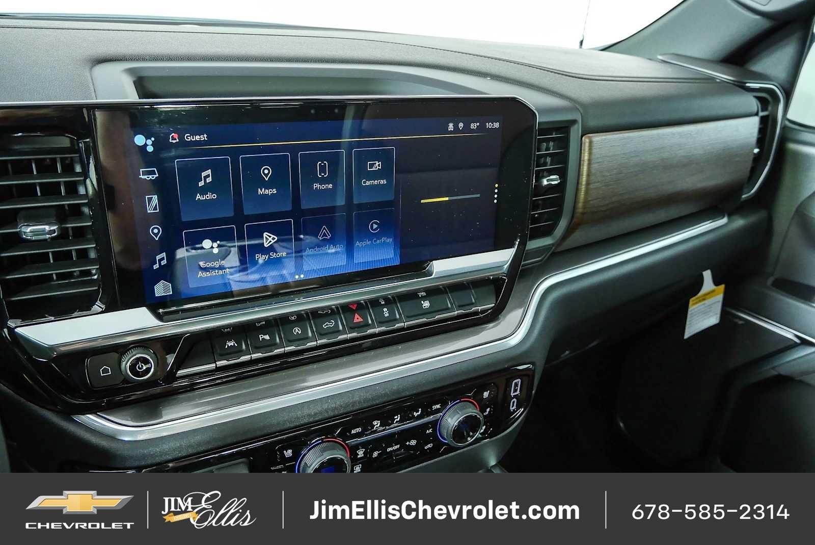 New 2026 Chevrolet Silverado 1500 High Country AWD/4WD image 14