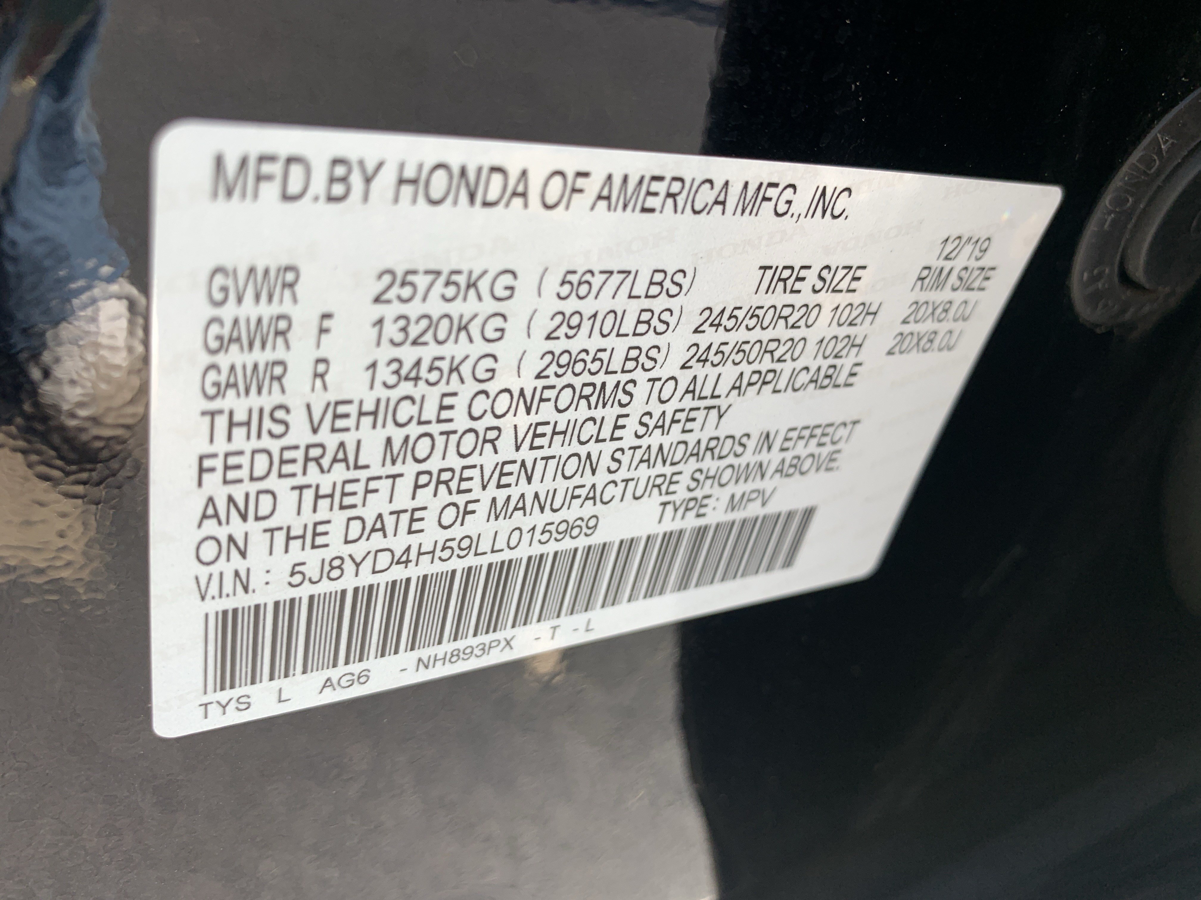 Used 2020 Acura MDX w/ Technology Package AWD/4WD image 33