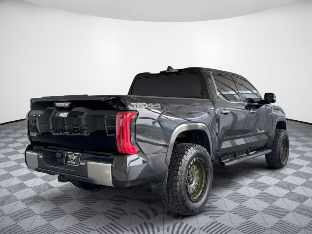 Used 2023 Toyota Tundra Limited w/ TRD Off-Road Package AWD/4WD image 9