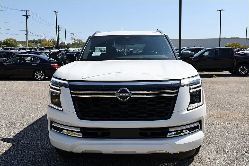 New 2026 Nissan Armada SL w/ Captain's Chari Seat Package image 9