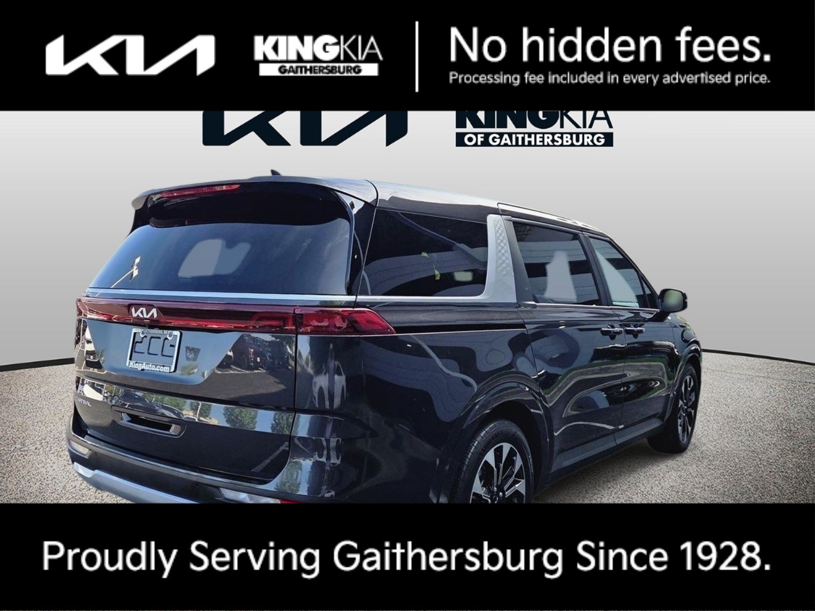 Certified 2024 Kia Carnival EX FWD image 3