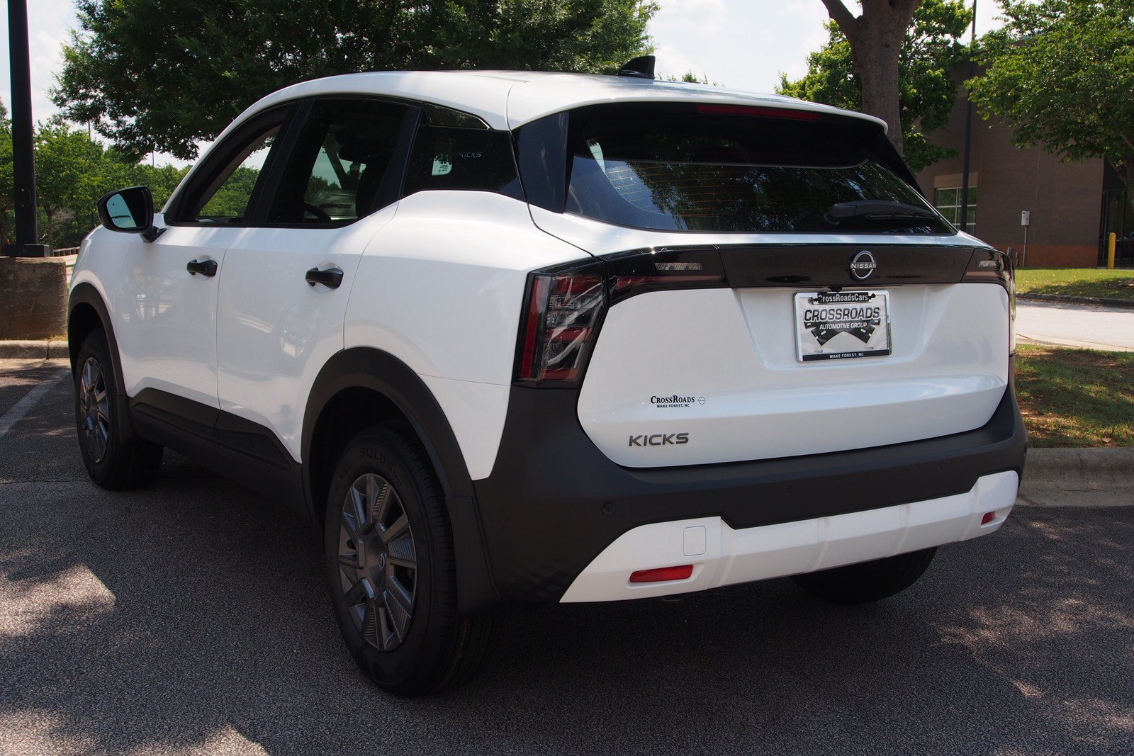 New 2026 Nissan Kicks S FWD image 5