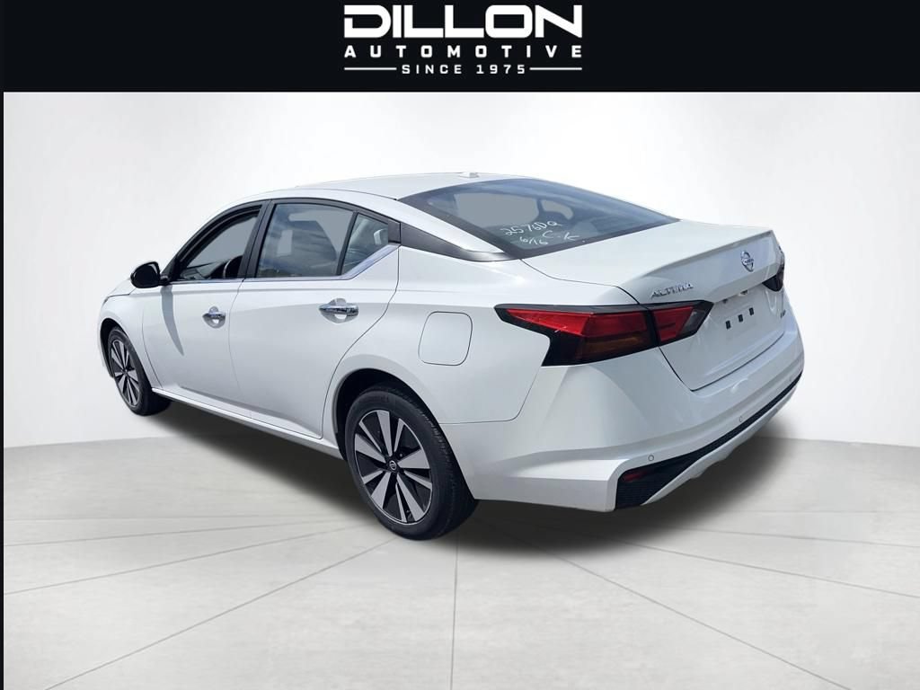 Used 2022 Nissan Altima 2.5 SV AWD/4WD image 8