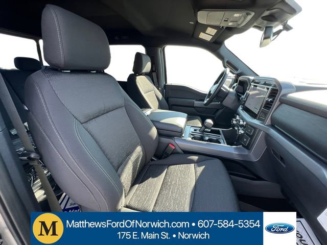 New 2025 Ford F150 XLT w/ Equipment Group 302A MID image 15