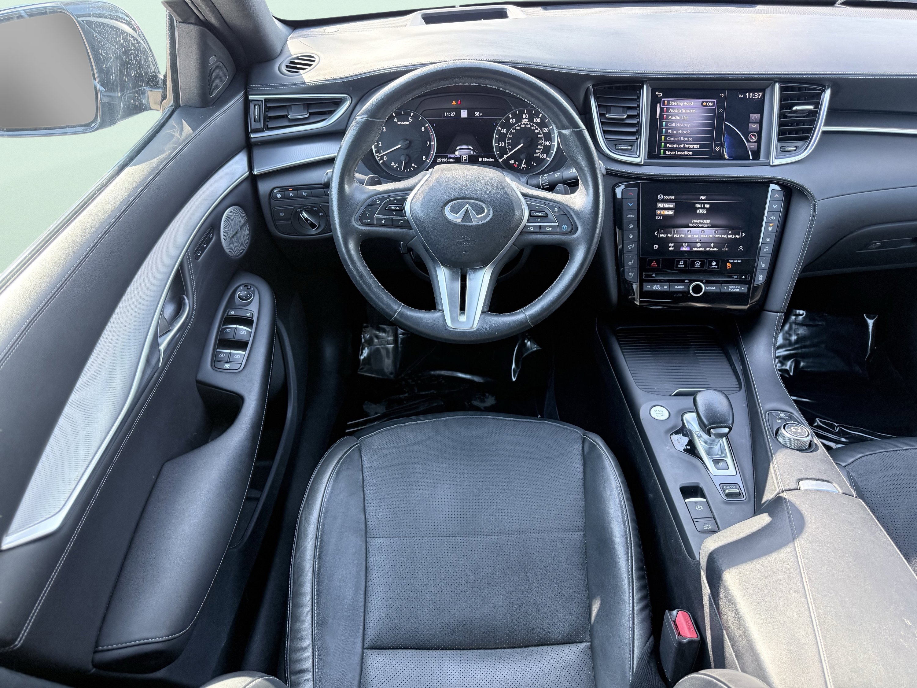 Used 2022 INFINITI QX55 Essential w/ Proactive Package image 53