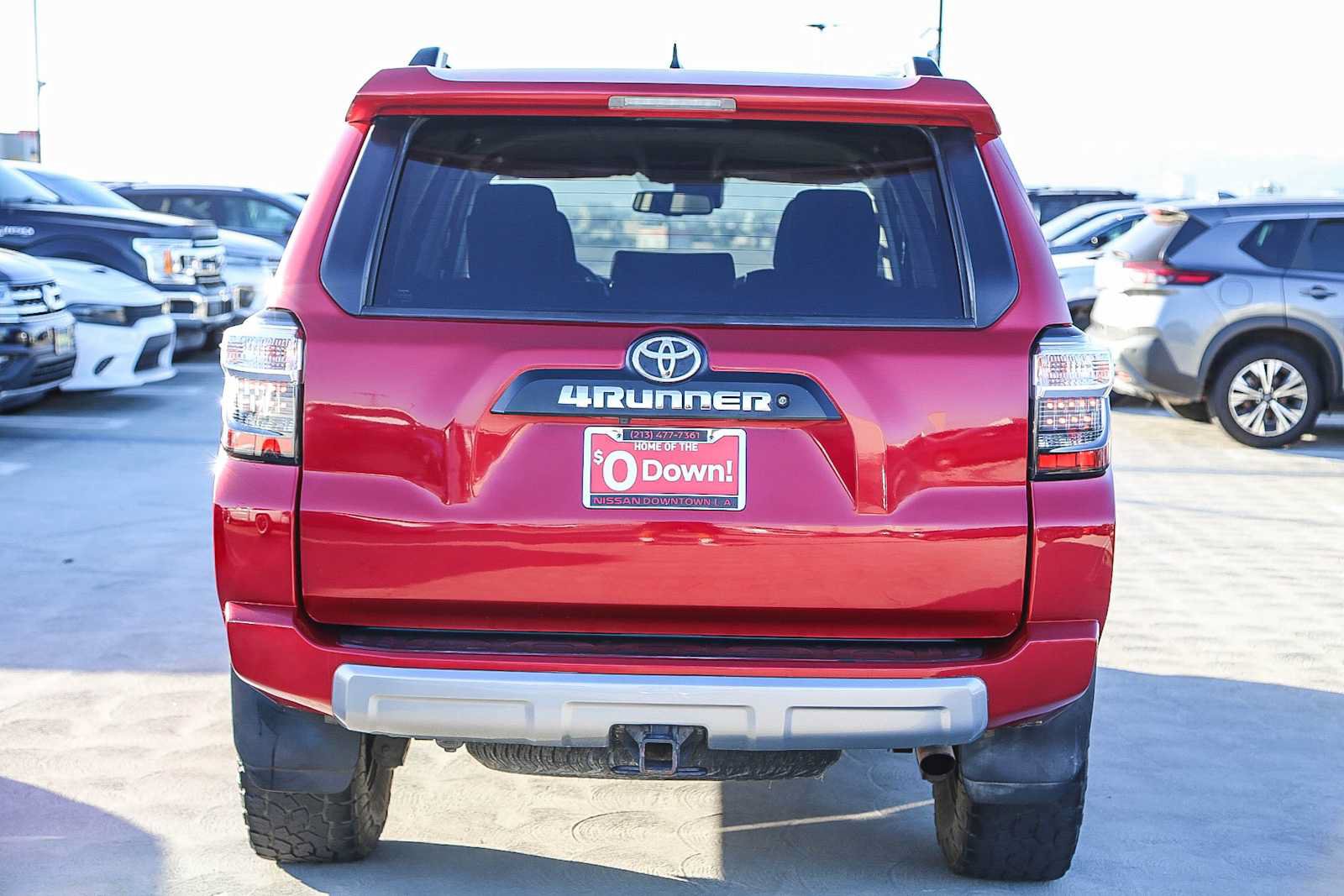 Used 2020 Toyota 4Runner TRD Off-Road AWD/4WD image 7