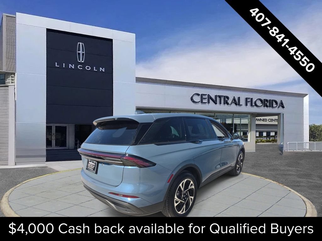New 2026 Lincoln Nautilus Premier w/ Jet Appearance Package AWD/4WD image 3
