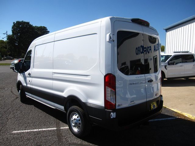 Used 2024 Ford Transit 350 148 Medium Roof AWD w/ Load Area Protection Package image 7