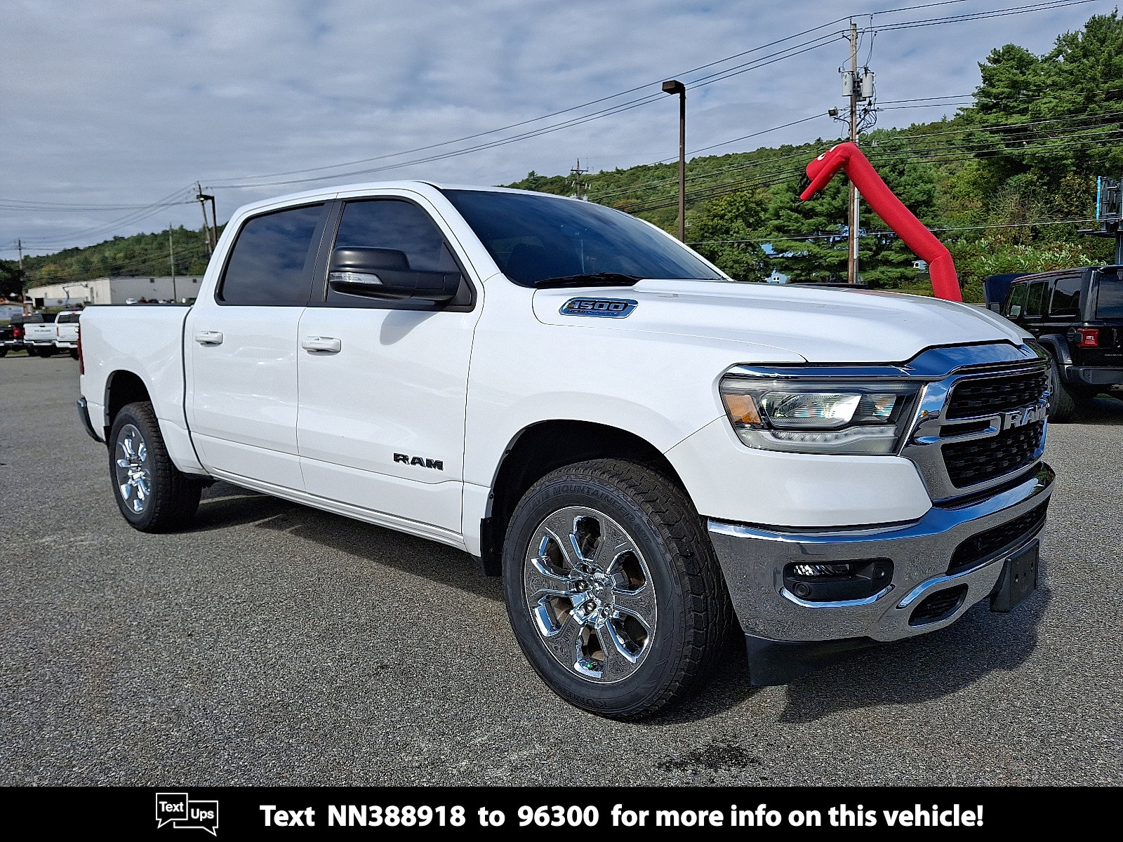 Used 2022 RAM 1500 Big Horn