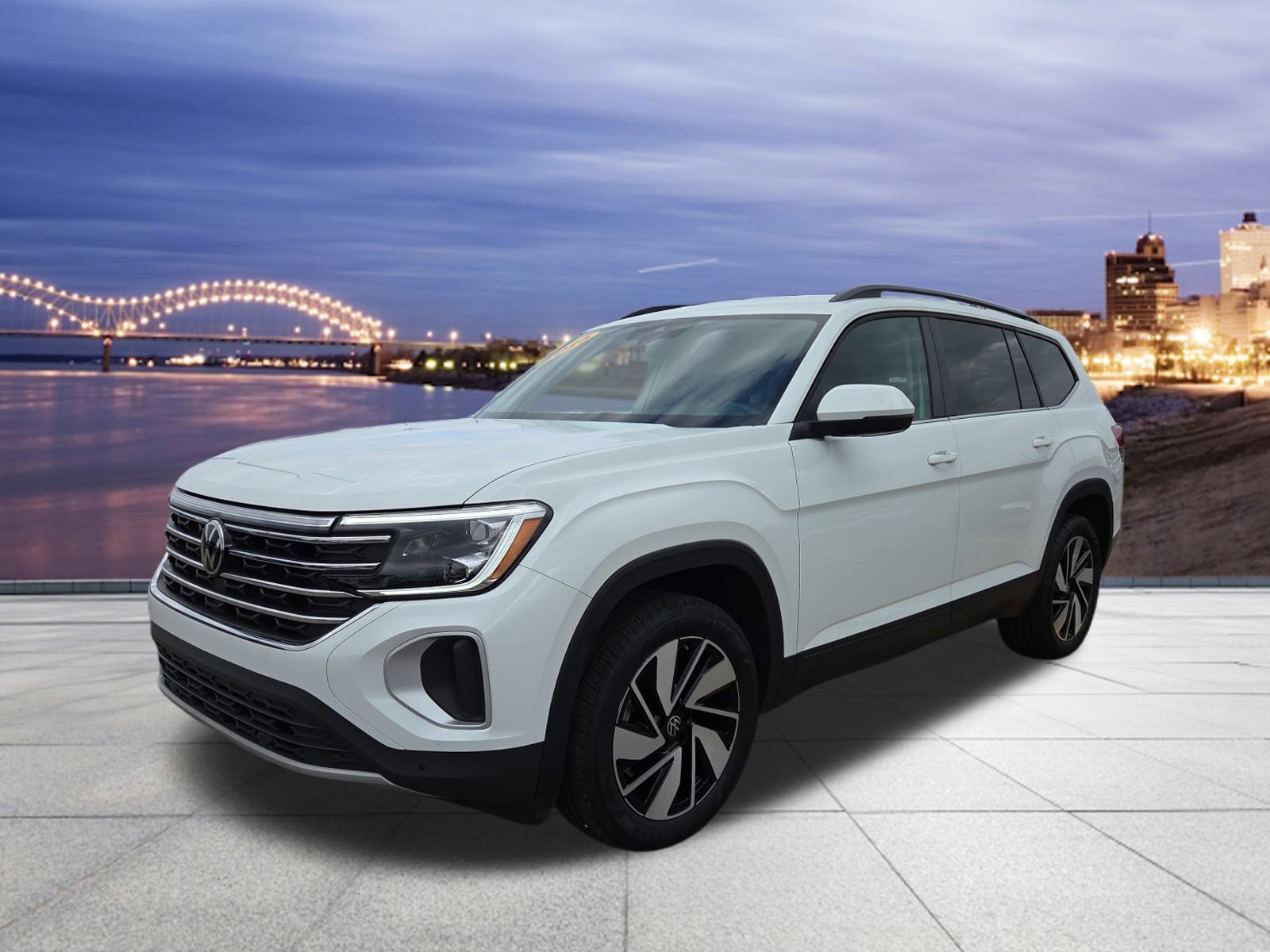 Certified 2025 Volkswagen Atlas SE