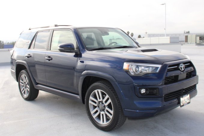 Certified 2022 Toyota 4Runner TRD Sport image 2