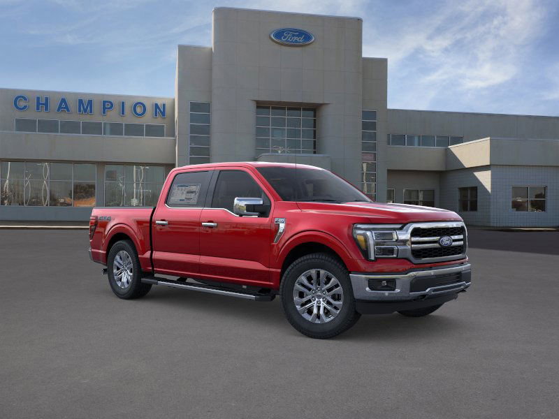 New 2026 Ford F150 Lariat w/ Equipment Group 502A High image 7