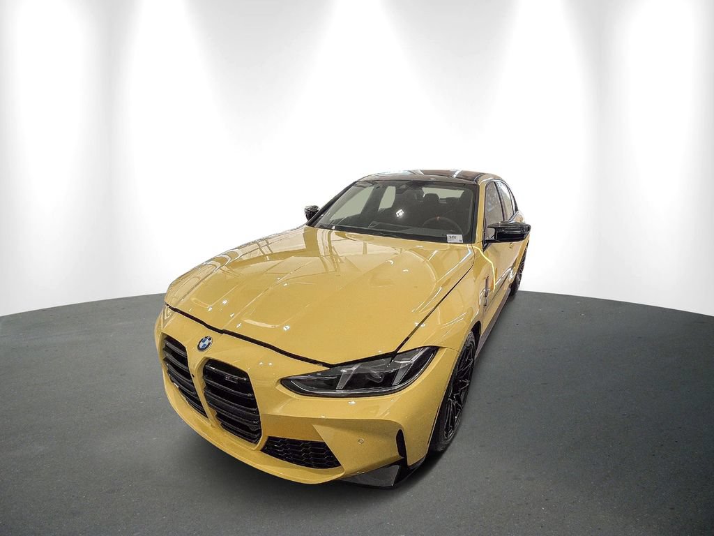 New 2027 BMW M3 Competition w/ Parking Assistance Package RWD image 3