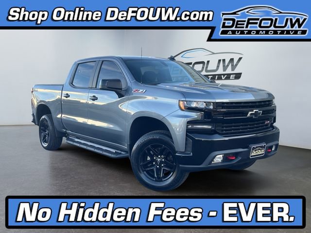 Used 2019 Chevrolet Silverado 1500 LT Trail Boss