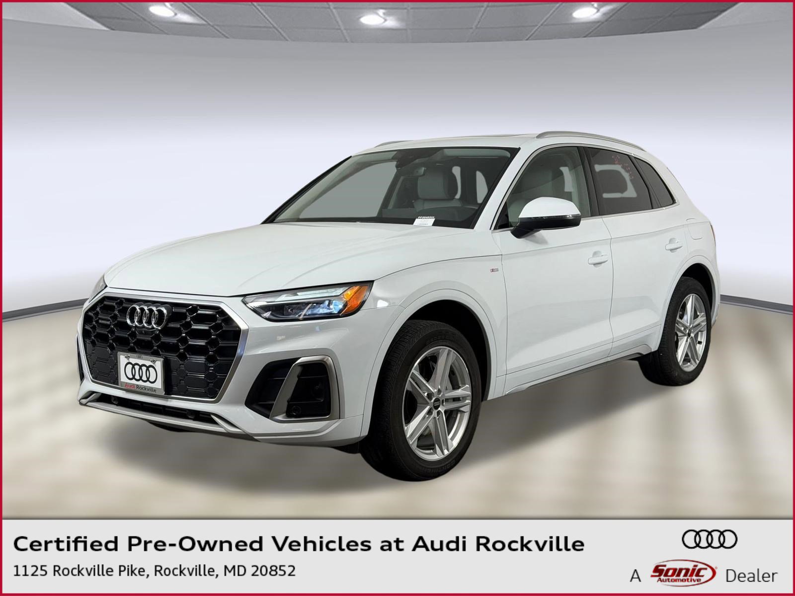 Certified 2023 Audi Q5 e Premium Plus w/ Premium Plus Package