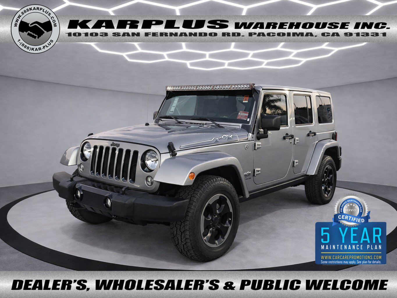 Used 2014 Jeep Wrangler Polar Edition