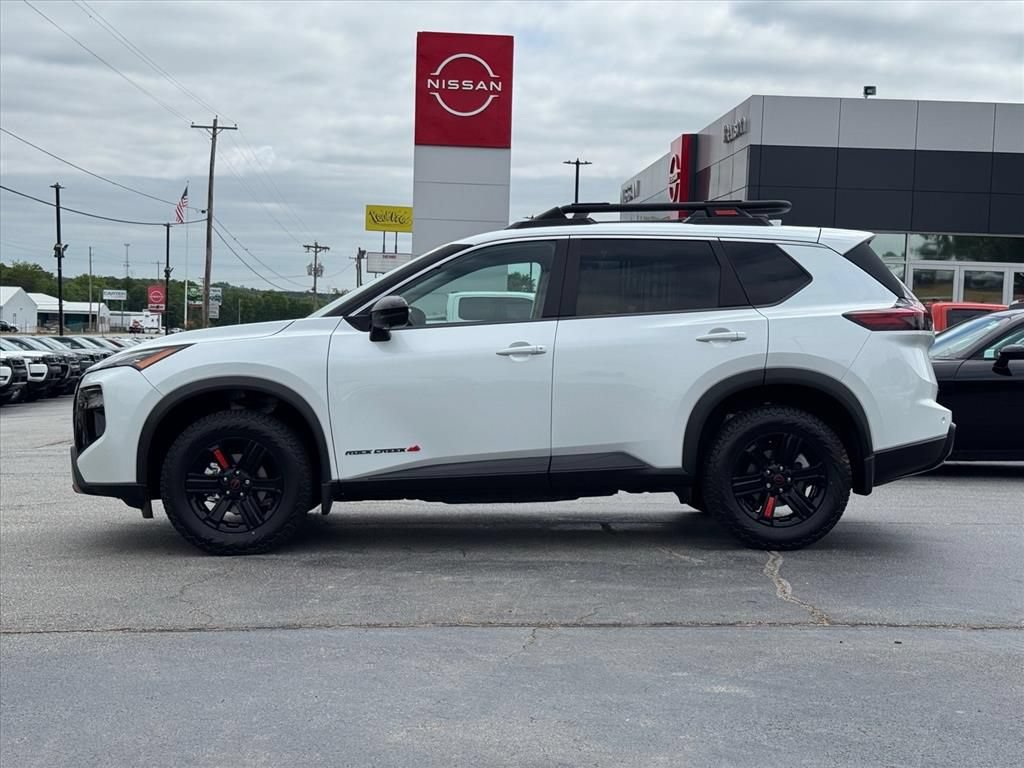 Certified 2025 Nissan Rogue SV w/ Rock Creek Premium Package AWD/4WD image 6
