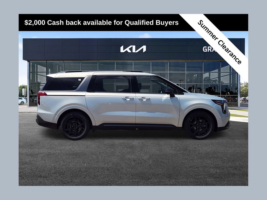 New 2026 Kia Carnival SX Prestige