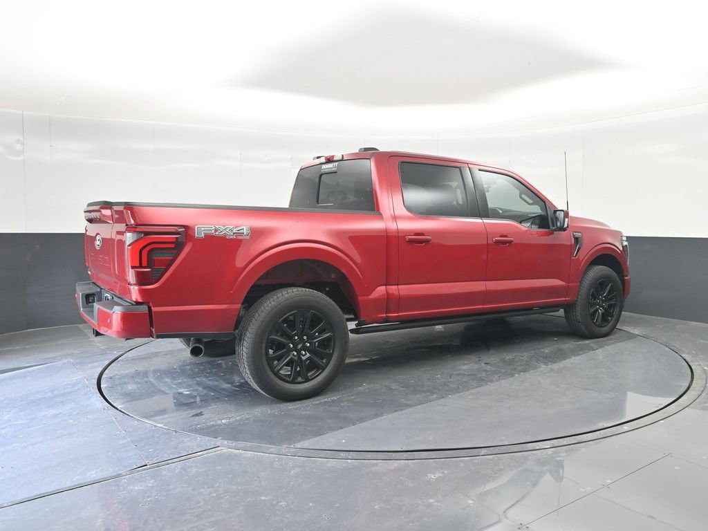 New 2025 Ford F150 Platinum w/ Equipment Group 702A High AWD/4WD image 15