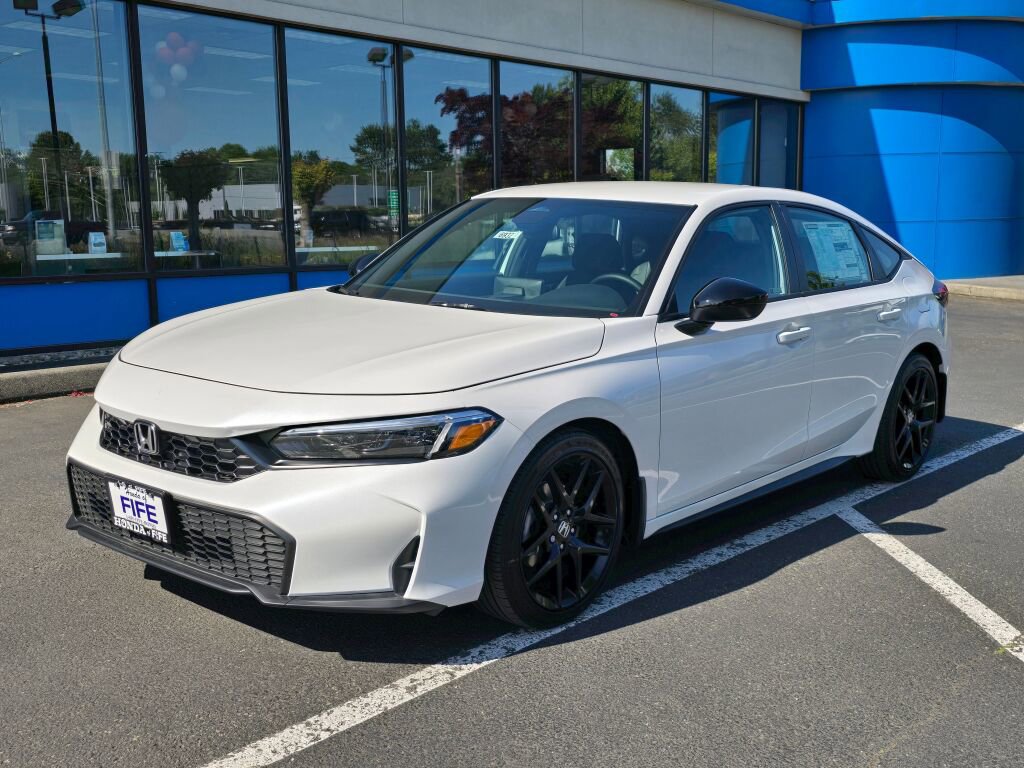 New 2025 Honda Civic Sport