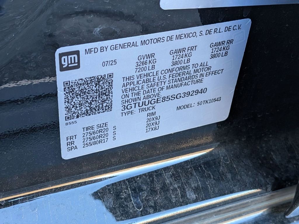 Used 2025 GMC Sierra 1500 Denali w/ Technology Package AWD/4WD image 36
