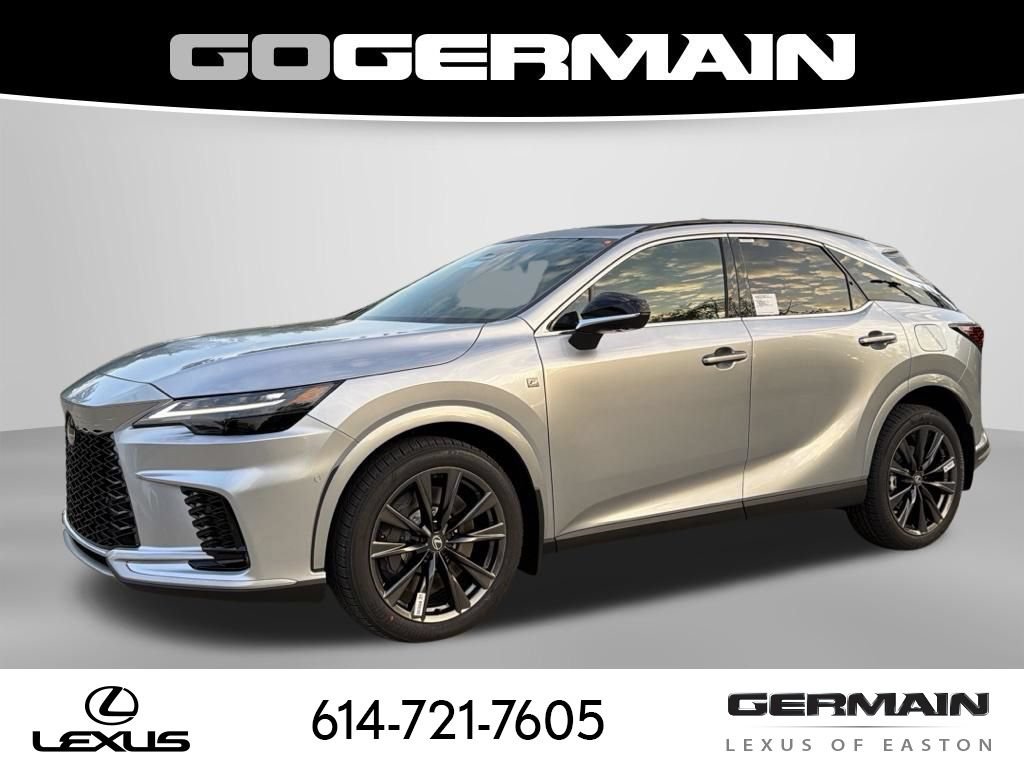 New 2026 Lexus RX 350 F Sport