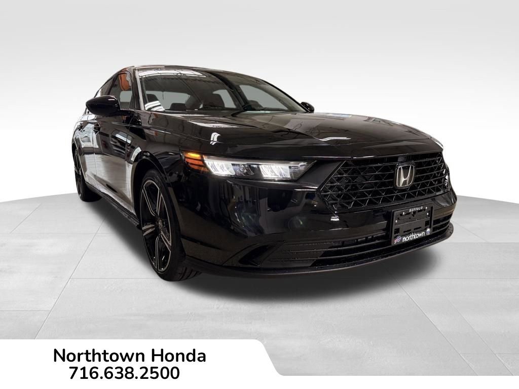 New 2026 Honda Accord SE video 1