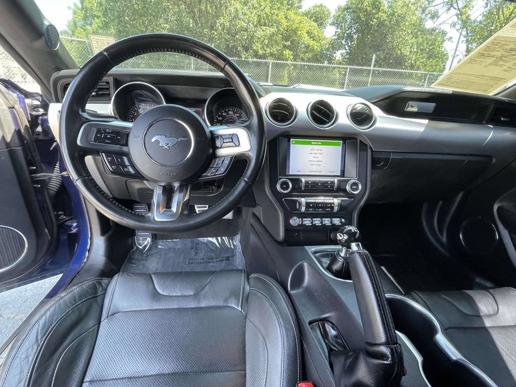 Used 2019 Ford Mustang GT Premium w/ Ford Safe & Smart Package RWD image 13