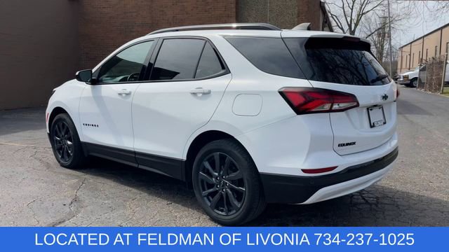 Certified 2024 Chevrolet Equinox RS image 6