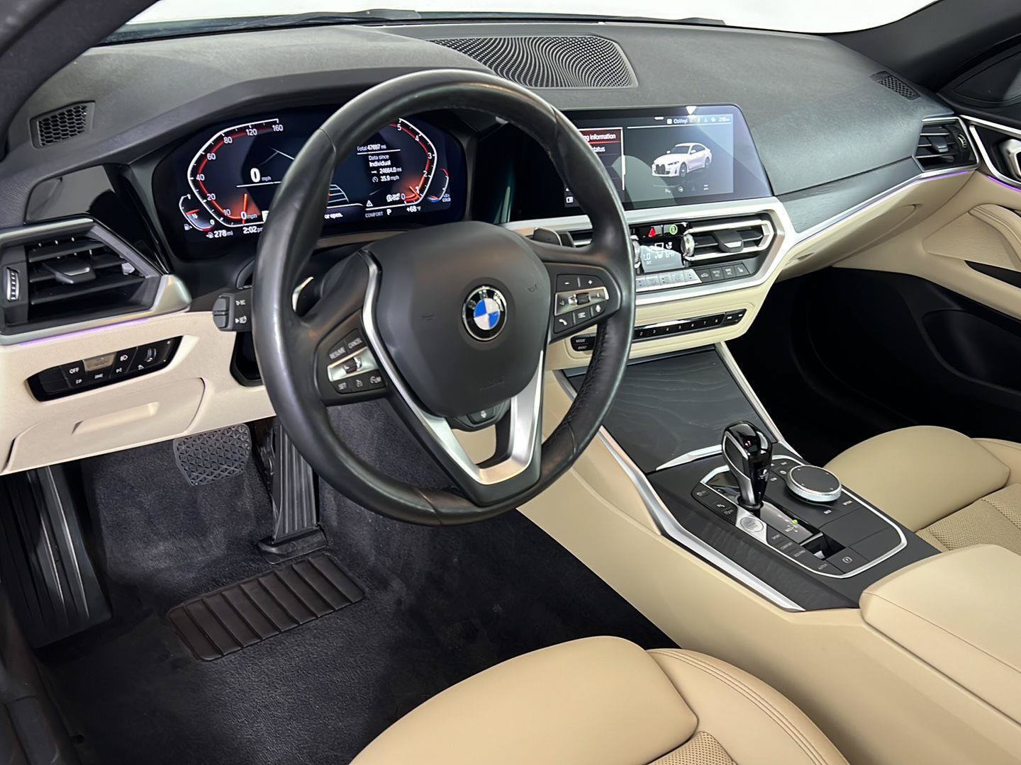 Used 2023 BMW 430i Gran Coupe xDrive w/ M Sport Package AWD/4WD image 2