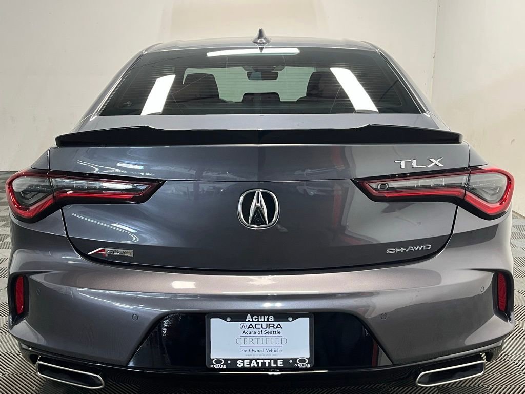 Used 2023 Acura TLX SH-AWD w/ A-SPEC Pkg image 20