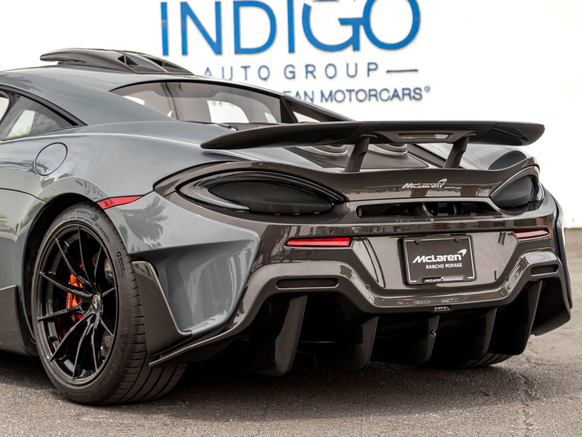 Used 2019 McLaren 600LT RWD image 10