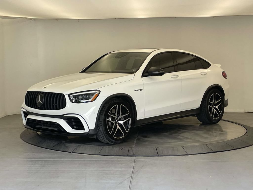Used 2021 Mercedes-Benz GLC 63 AMG 4MATIC Coupe