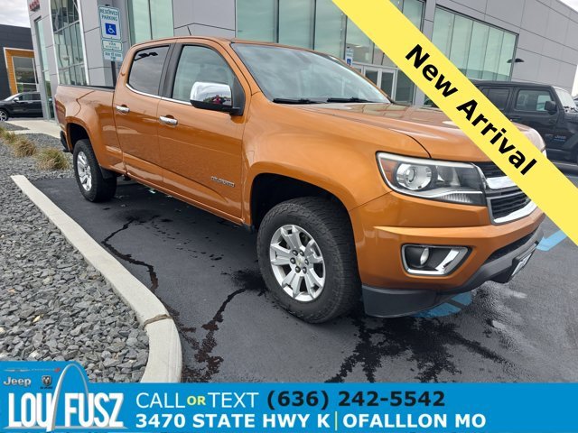 Used 2017 Chevrolet Colorado LT w/ Luxury Package, Chrome