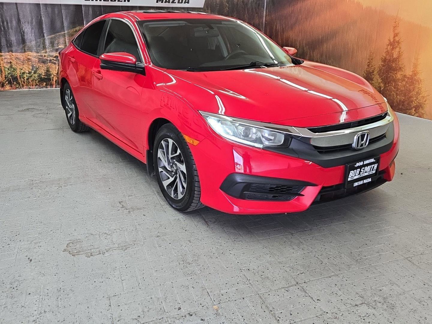 Used 2017 Honda Civic EX