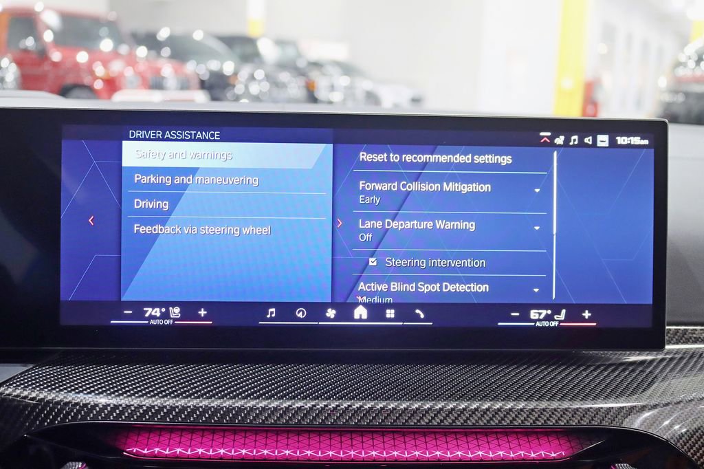 Used 2025 BMW M3 Competition w/ Executive Package image 25